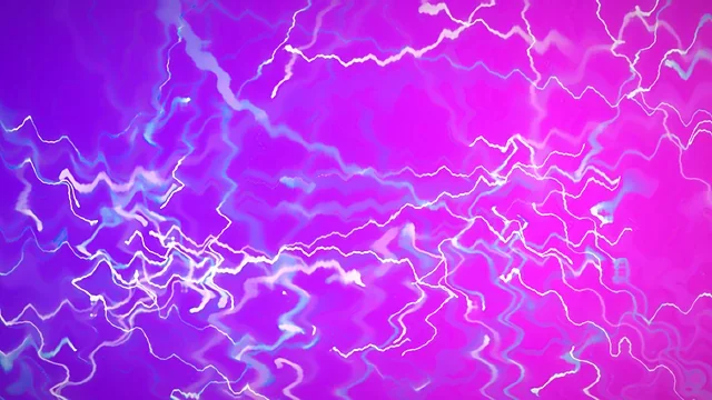 Electric magenta and white light streaks