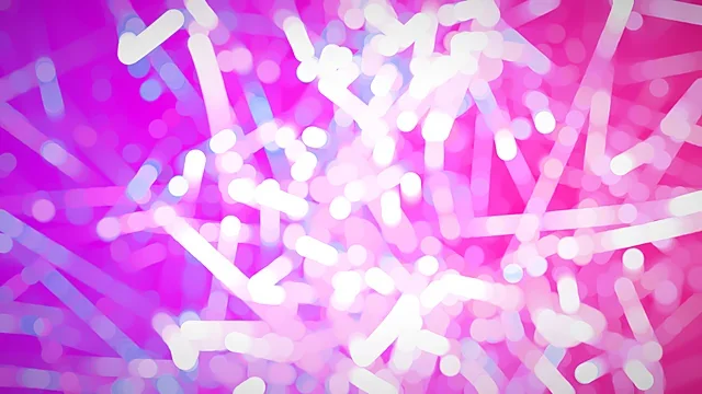 Pink and purple light streams