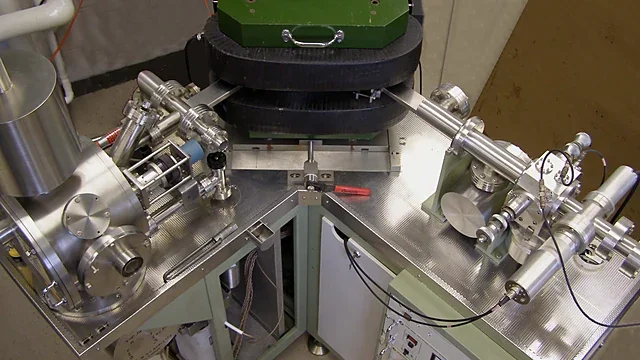 Thermal ionization mass spectrometer in an analytical laboratory