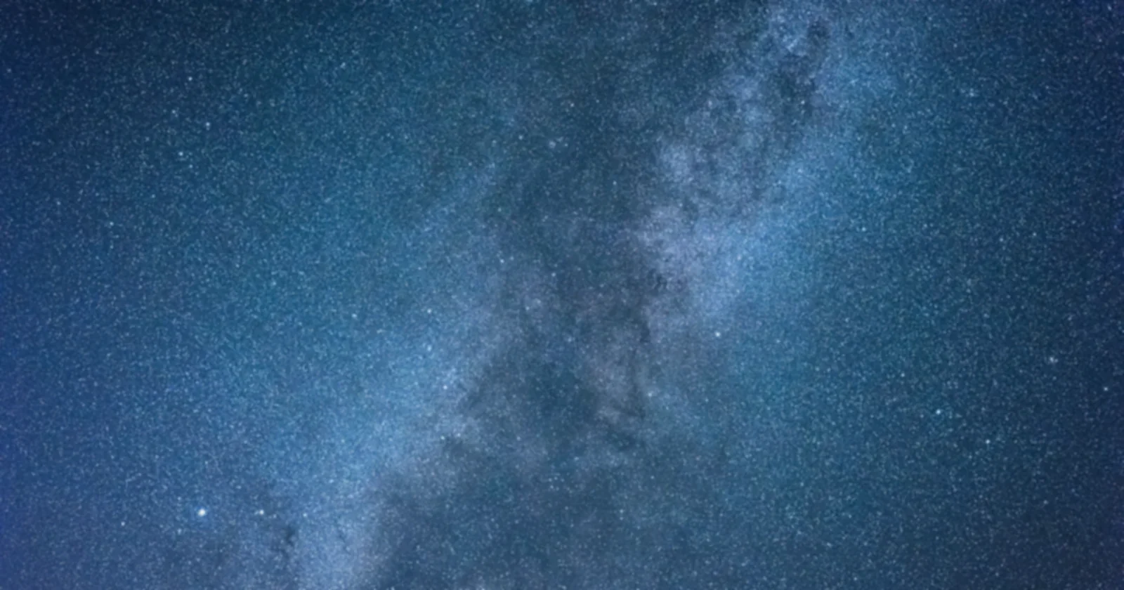 Milky Way stretching across a starry night sky