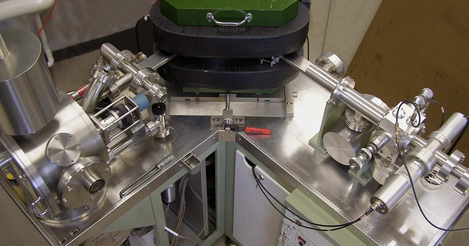 Thermal ionization mass spectrometer in an analytical laboratory