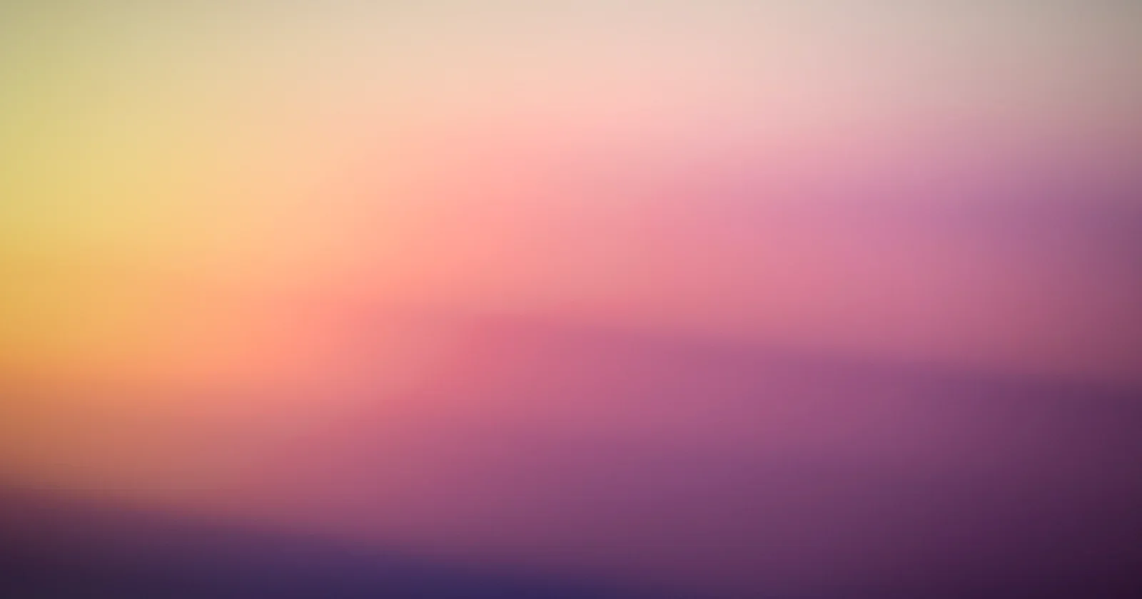 Soft gold and violet abstract gradient wash