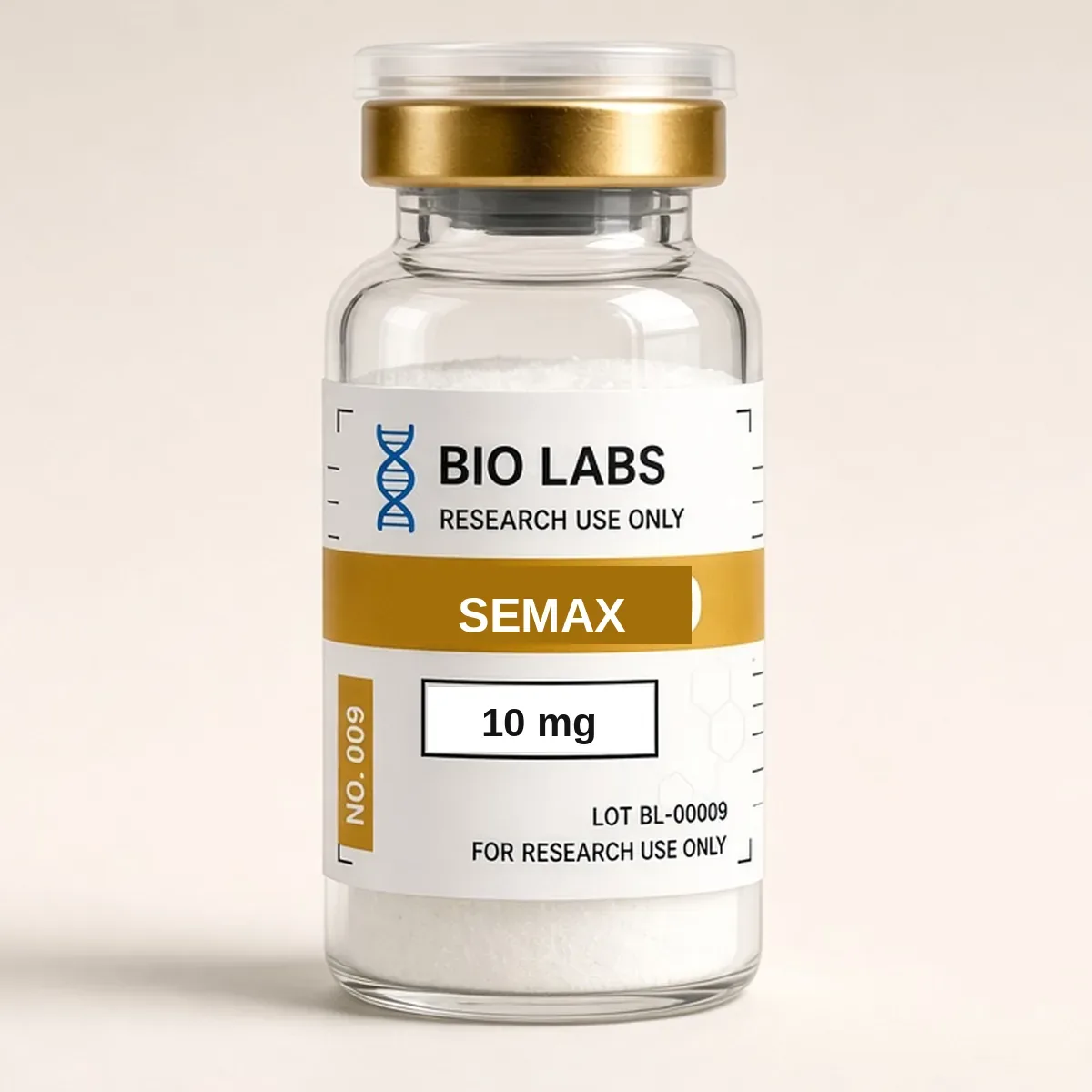 Catalog product pack image for Semax Is ACTH(4–7)-PGP, Sequence MEHFPGP — research use only