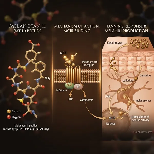 Research note illustration for melanotan ii identity