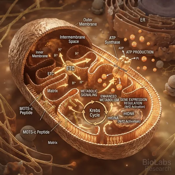 MOTS-c in the mitochondrion: this 16-amino acid peptide is encoded by the mitoch