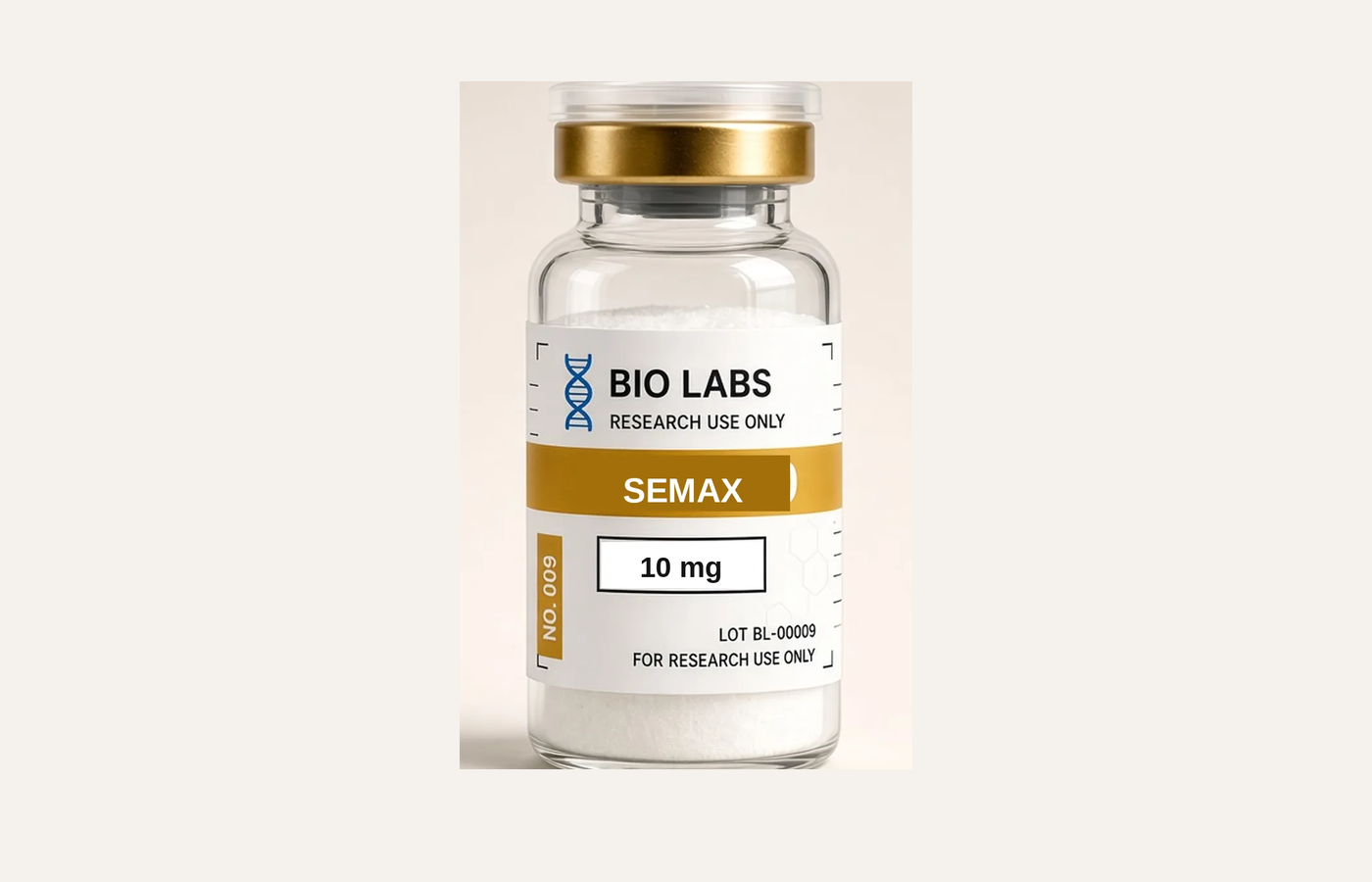 Semax 10 mg, 1 vial