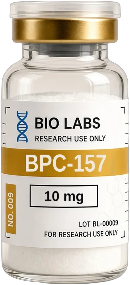BioLabs Research BPC-157 10 mg vial, research use only