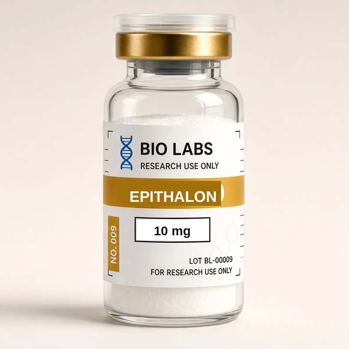 Epithalon 10 mg research vial