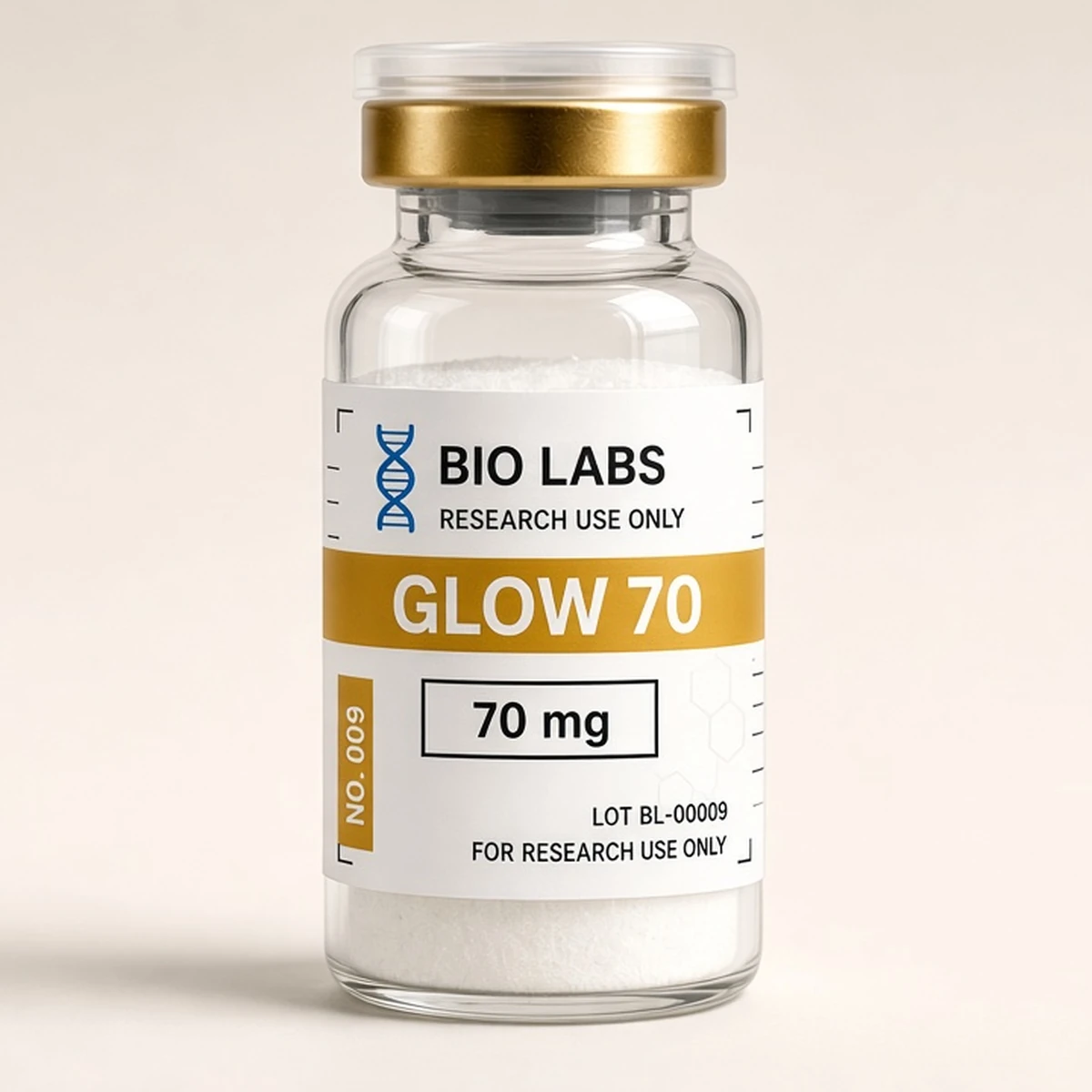 ECM-70 70 mg research vial