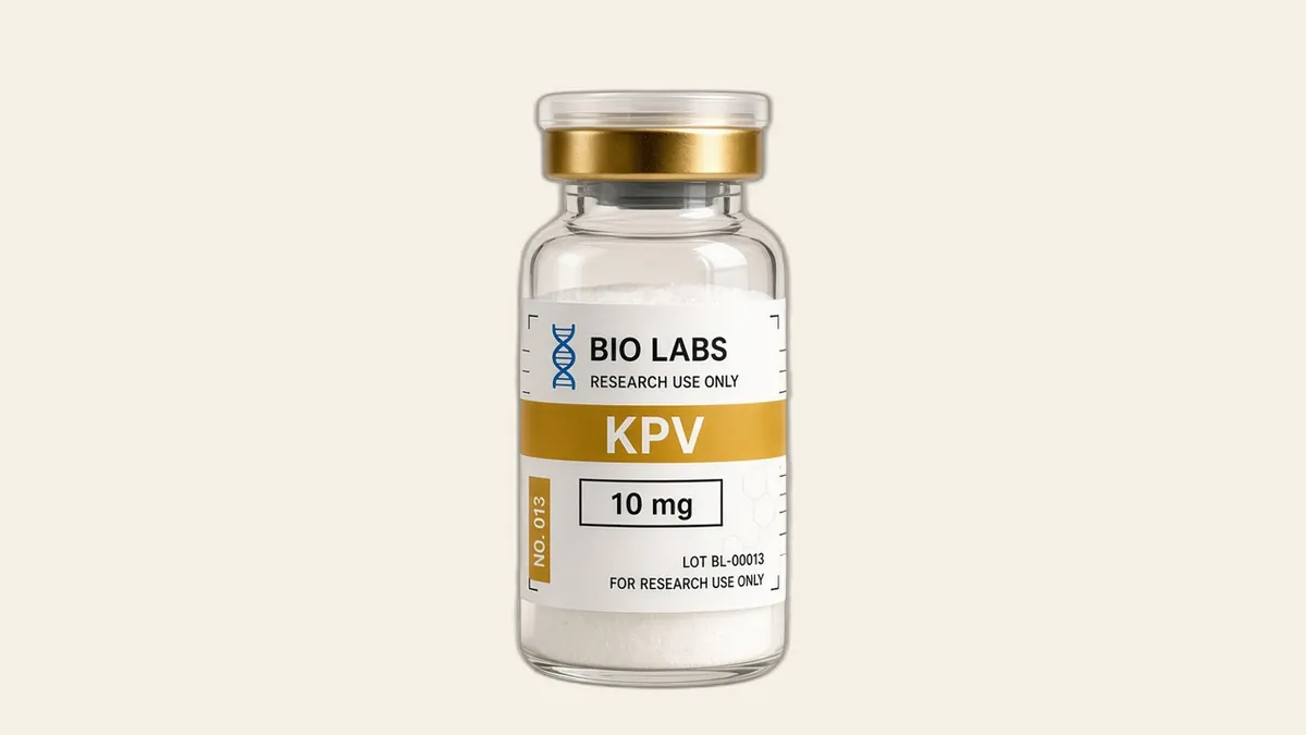 Catalog product pack image for KPV Is α-MSH 11–13, Not the Whole Hormone — research use only